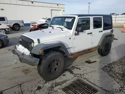 SUV salvage a la venta en subasta: 2013 Jeep Wrangler Unlimited Sport