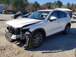 Mazda Vehiculos salvage en venta: 2019 Mazda CX-5 Grand Touring