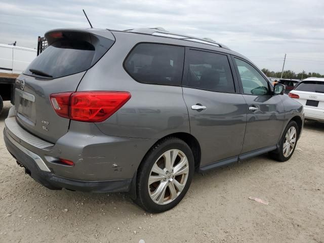 2018 Nissan Pathfinder S