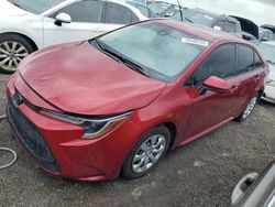 Salvage cars for sale at Riverview, FL auction: 2022 Toyota Corolla LE