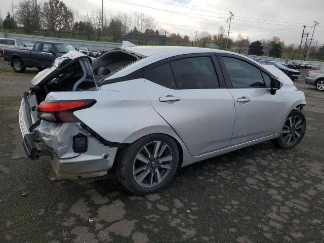 2021 Nissan Versa SV