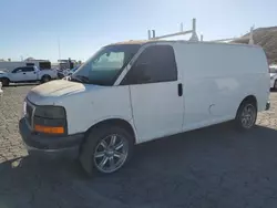 Salvage trucks for sale at Colton, CA auction: 2004 Chevrolet Express G1500