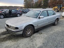 BMW Vehiculos salvage en venta: 2000 BMW 740 IL