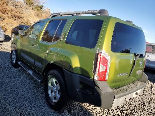 2012 Nissan Xterra OFF Road