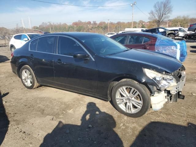 2012 Infiniti G37