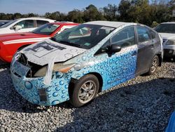 Salvage cars for sale at Tifton, GA auction: 2010 Toyota Prius