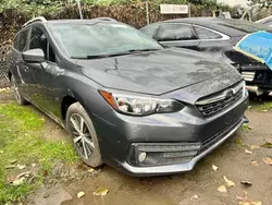 Salvage cars for sale at Portland, OR auction: 2022 Subaru Impreza Premium