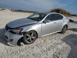 2009 Lexus IS 250 en venta en Taylor, TX