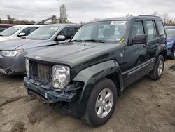 Salvage cars for sale at Cahokia Heights, IL auction: 2011 Jeep Liberty Sport