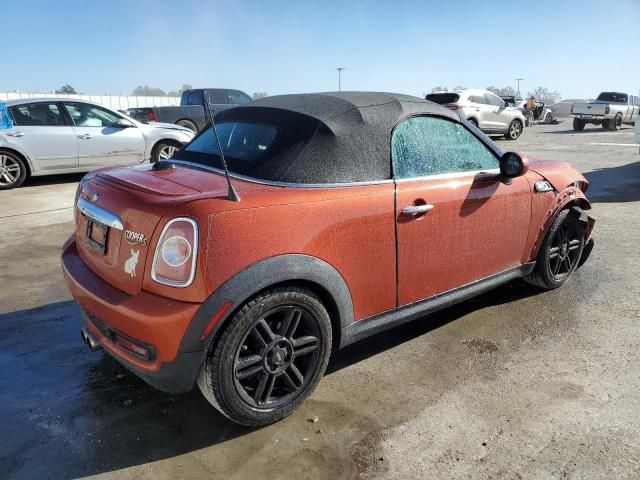 2014 Mini Cooper Roadster S