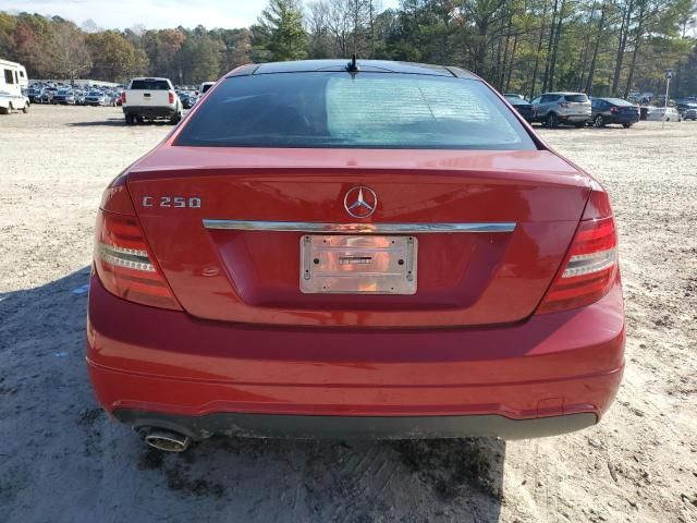 2013 Mercedes-Benz C 250