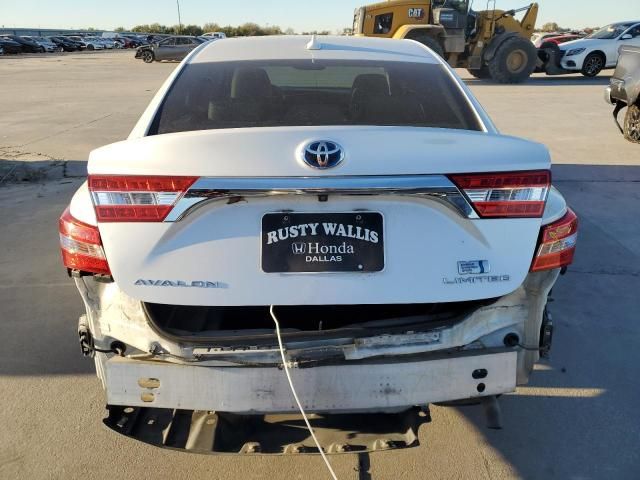 2013 Toyota Avalon Hybrid