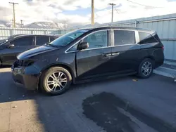 Salvage cars for sale at Magna, UT auction: 2013 Honda Odyssey EXL