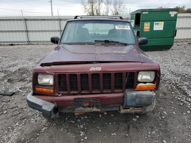 2000 Jeep Cherokee Sport