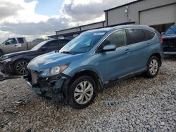 Salvage cars for sale at Wayland, MI auction: 2014 Honda CR-V EXL