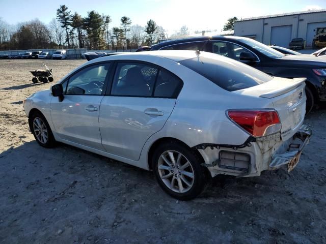 2012 Subaru Impreza Premium