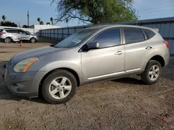 Salvage cars for sale from Copart Mercedes, TX: 2013 Nissan Rogue S