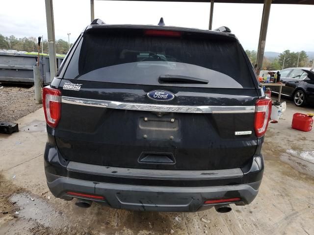 2018 Ford Explorer