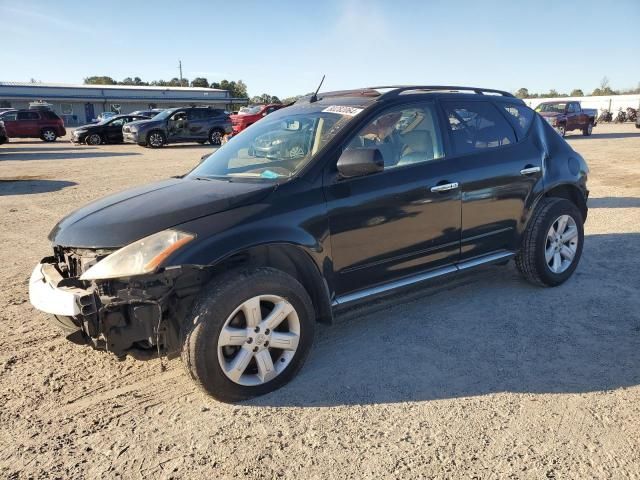 2006 Nissan Murano SL