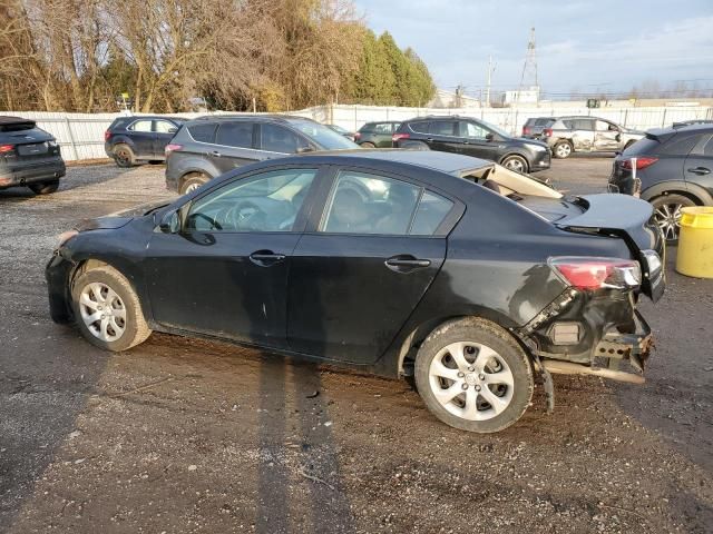 2013 Mazda 3 I