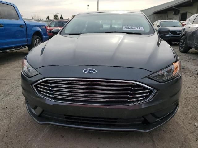 2018 Ford Fusion SE Hybrid