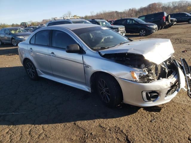 2017 Mitsubishi Lancer ES