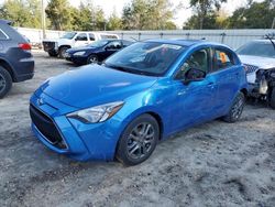 Salvage cars for sale at Midway, FL auction: 2020 Toyota Yaris LE