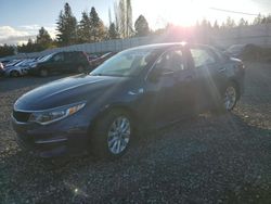 2016 KIA Optima LX en venta en Graham, WA