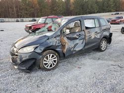 Salvage cars for sale at auction: 2012 Mazda 5