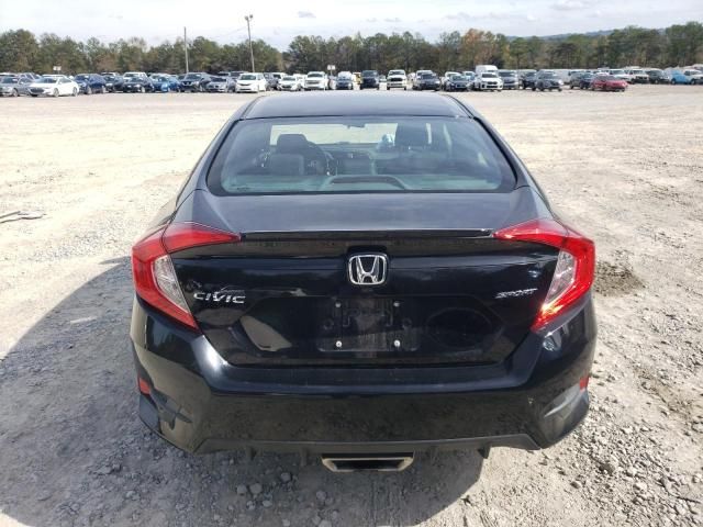 2020 Honda Civic Sport