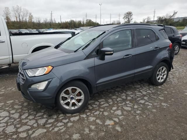 2019 Ford Ecosport SE