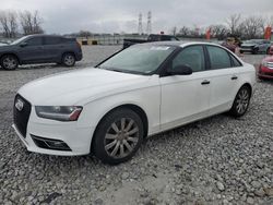 Salvage cars for sale at auction: 2014 Audi A4 Premium