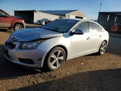 Chevrolet salvage cars for sale: 2014 Chevrolet Cruze LT