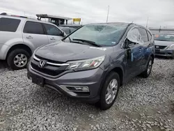 Honda cr-v ex salvage cars for sale: 2015 Honda CR-V EX