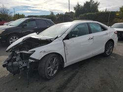 Toyota salvage cars for sale: 2015 Toyota Camry LE