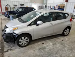 Nissan Versa salvage cars for sale: 2015 Nissan Versa Note S