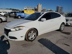 Dodge salvage cars for sale: 2015 Dodge Dart SE