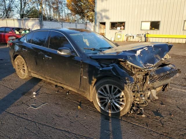 2018 Infiniti Q50 Luxe