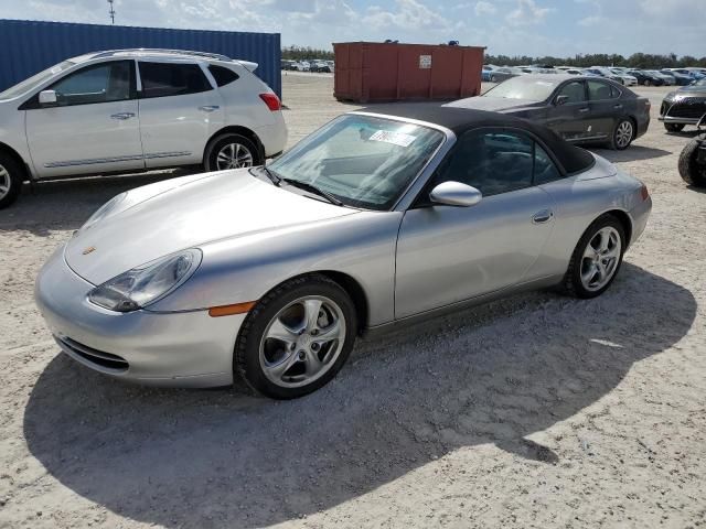 2001 Porsche 911 Carrera 2