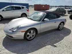 Porsche salvage cars for sale: 2001 Porsche 911 Carrera 2