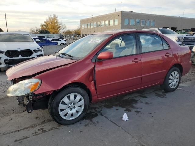 2004 Toyota Corolla CE