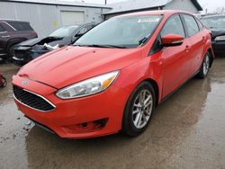 2017 Ford Focus SE en venta en Pekin, IL