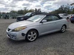 2007 Toyota Camry Solara SE en venta en Riverview, FL