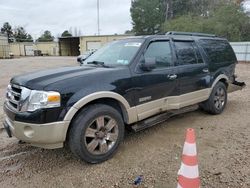 Ford Expedition salvage cars for sale: 2007 Ford Expedition EL Eddie Bauer