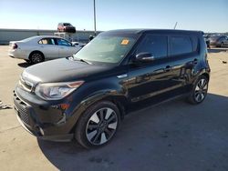 KIA Soul salvage cars for sale: 2015 KIA Soul