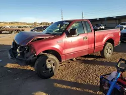 Salvage cars for sale at Colorado Springs, CO auction: 2006 Ford F150