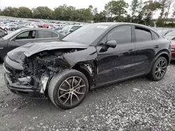 Salvage cars for sale at Byron, GA auction: 2022 Porsche Cayenne Coupe