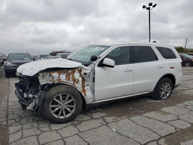 2018 Dodge Durango SSV