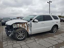 Carros salvage a la venta en subasta: 2018 Dodge Durango SSV