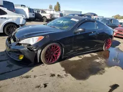 Salvage cars for sale from Copart Hayward, CA: 2011 Hyundai Genesis Coupe 2.0T